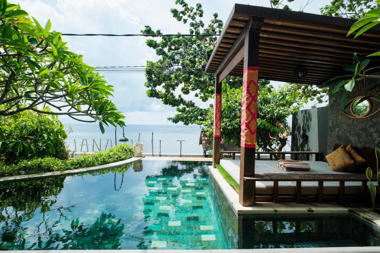 Aksara Villa Nusa Penida Tanglad 外观 照片