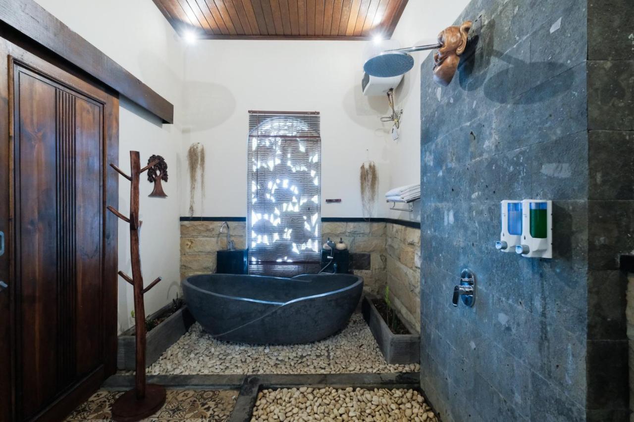 Aksara Villa Nusa Penida Tanglad 外观 照片
