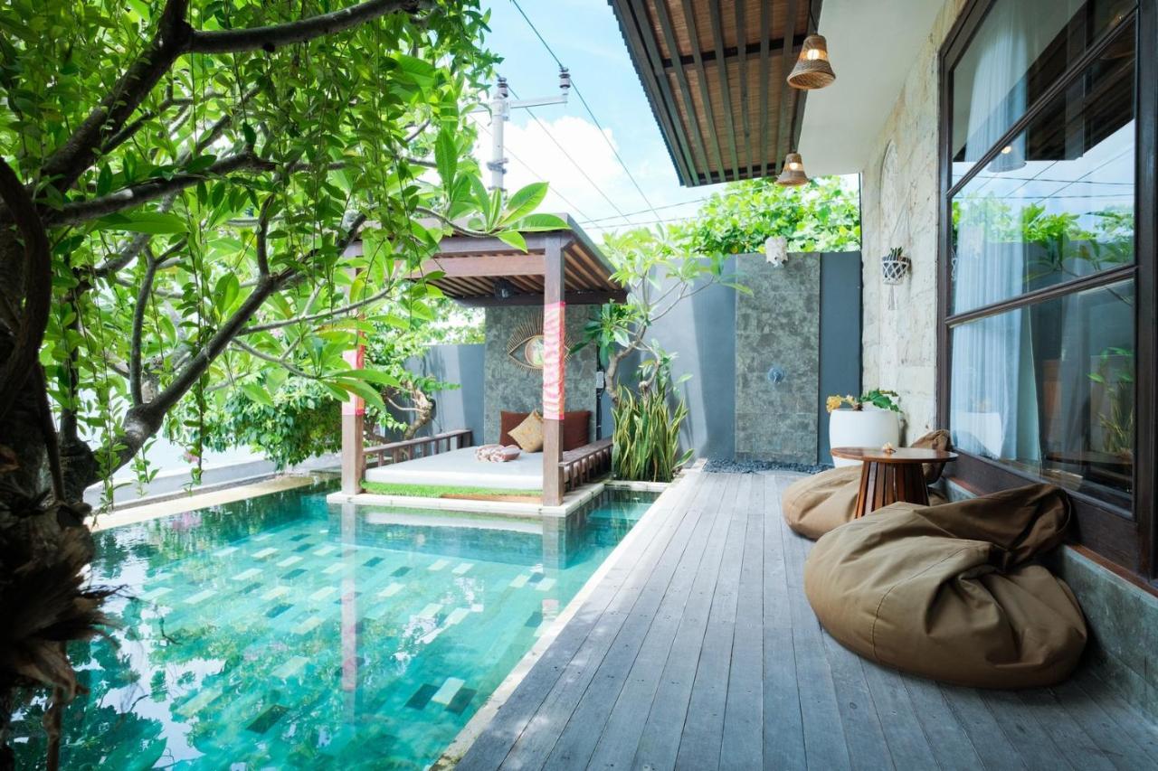 Aksara Villa Nusa Penida Tanglad 外观 照片
